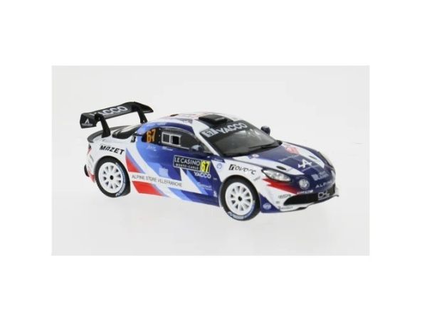 IXORAM980.22 - RENAULT Alpine A110 RGT #67 Rally di Monte Carlo 2025 R. ASTIER / D. GIRAUDET - 1