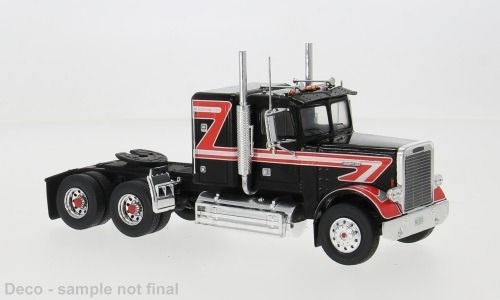 IXOTR218.22 - FREIGHTLINER FLC 120 64 T 6x4 1977 Nero e Rosso - 1