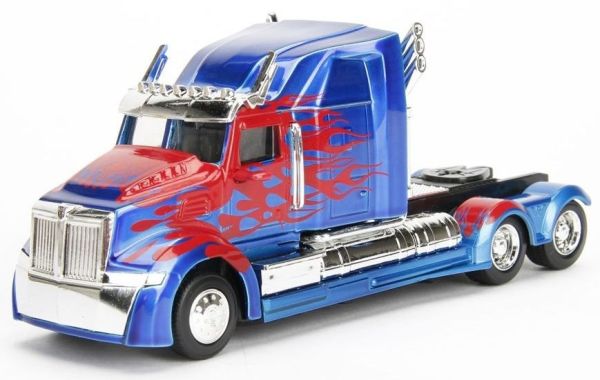 JAD253112002 - WESTERN STAR 5700XE Optimus prime TRANSFORMERS scala casuale - 1