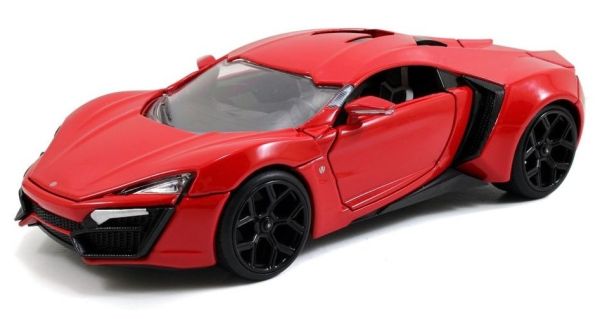 JAD253203003 - LYKAN Hypersport rosso Fast & Furious - 1