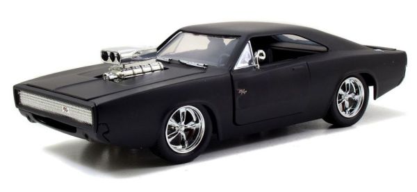 JAD253203012 - Caricabatterie DODGE R/T nero di Dom's Fast & Furious - 1