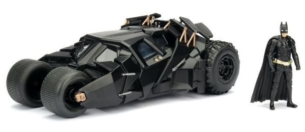 JAD253215005 - BATMOBILE dal film Batman The Dark Night con personaggio incluso - 1