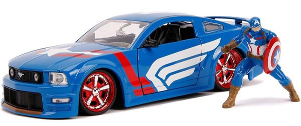 JAD31187 - 2006 FORD MUSTANG GT con Capitan America - 1