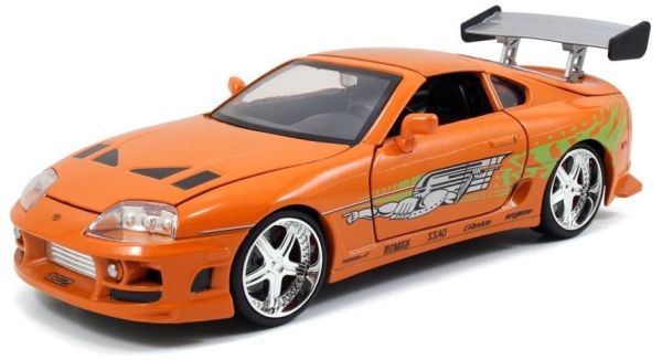 JAD97168 - TOYOTA Supra arancione del 1995 di Brian Fast And Furious - 1
