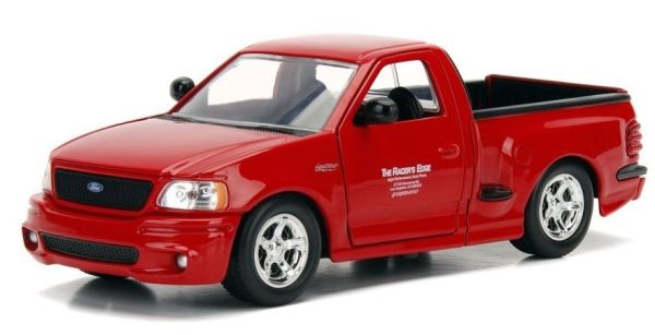JAD99574 - Ford F-150 SVT pick-up rosso L'auto Racer Edge di Brian in Fast And Furious I del 1999 - 1
