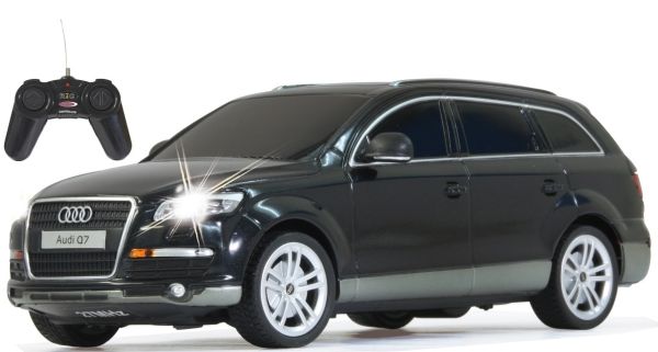 JAM400080 - Auto radiocomandata AUDI Q7 nera - 1