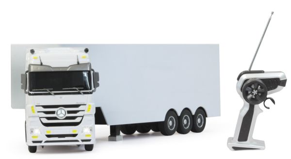 JAM403640 - MERCEDES Actros 4x2 con rimorchio radiocomandato a 3 assi - 1