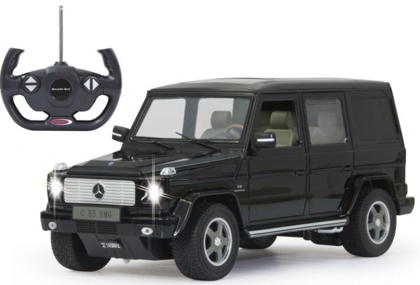 JAM403910 - Mercedes G55 AMG Nero radiocomandato - 1