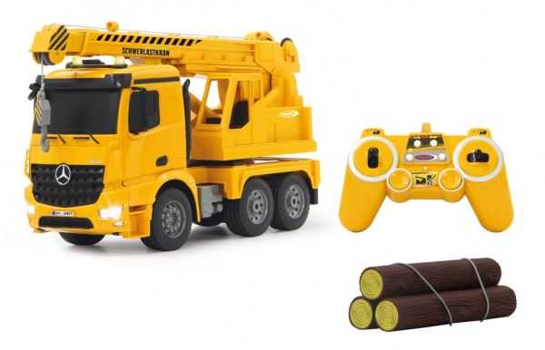 JAM404950 - MERCEDES Arocs con gru RC - 1