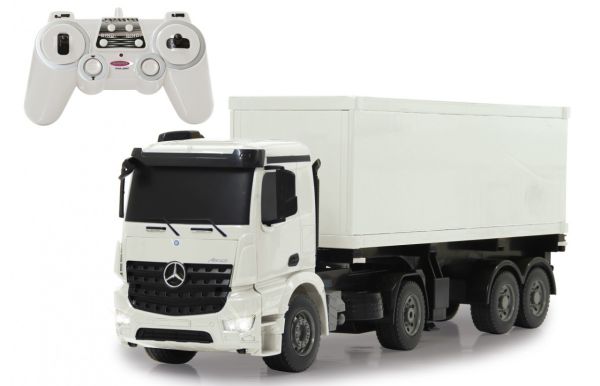 JAM405148 - MERCEDES BENZ Arocs con portacontainer e container radiocomandato - 1