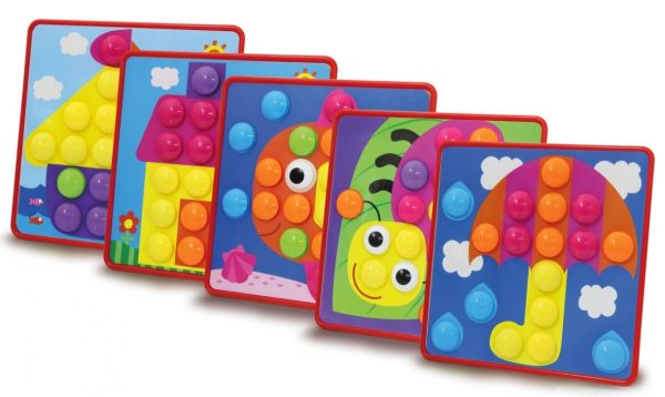JAM412723 - Creative Pin's 52 pezzi - Set A - 1