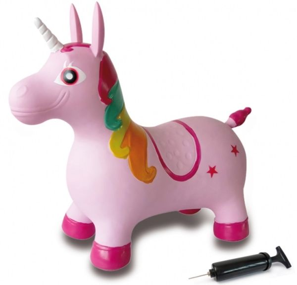 JAM460316 - Unicorno animale saltellante - 1