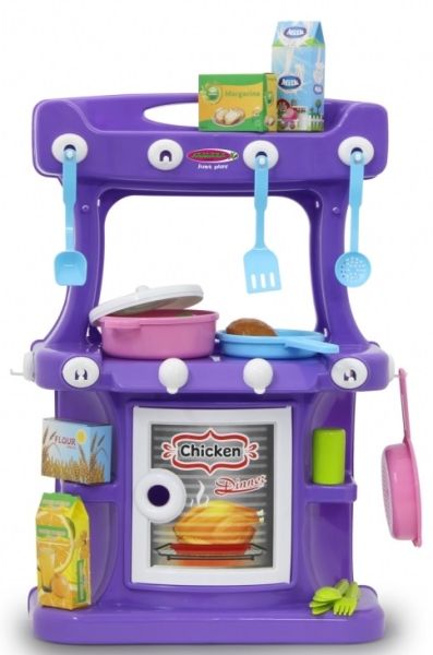 JAM460427 - Purple Little Cook Kitchen - 43 pezzi - 1