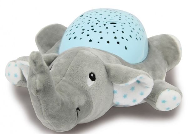 JAM460432 - Luce notturna a forma di elefante con suoni e luci - 1