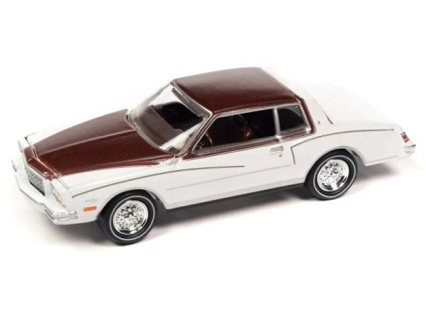 JLMC032A-B - 1980 CHEVROLET Monte Carlo White della serie MUSCLE CARS, confezione blister 2023 - 1