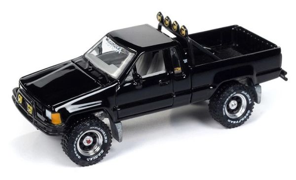JLPC014-E - Toyota SR5 Pick-Up del 1985, nero, edizione Mystery Matinee, della serie Pop Culture, ancora nella sua confezione originale. - 1