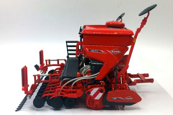 UH5221 - Seminatrice KUHN Venta 3030 - SENZA ATTREZZI A TERRA! - 1