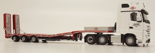 MAR9401129 - Mercedes actros e KUHN DEMO TRUCK porta macchina - Limitato 200 pezzi - 1