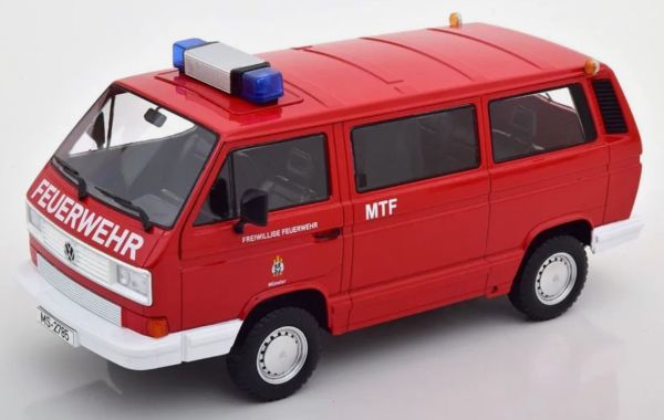 KKS180966 - VOLKSWAGEN Tipo 3 Syncro 1987 Vigili del Fuoco di MÜNSTER - 1