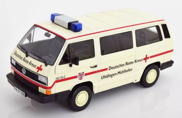 KKS180968 - Autobus VOLKSWAGEN Tipo 3 1987 - DEUTSCHES ROTES KREUE - 1