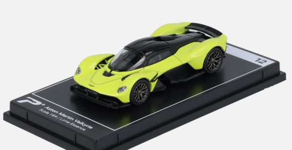 KTH12 - ASTON MARTIN Valkyrie Gialla - Collezione Hypercar League - 1