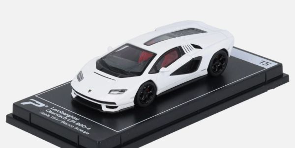 KTH15 - LAMBORGHINI Countach LPI 800-4 Bianca - Collezione Hypercar League - 1