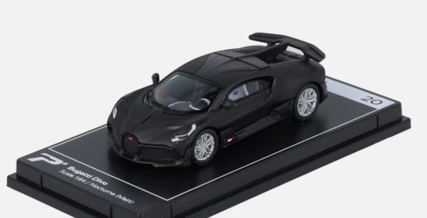 KTH20 - BUGATTI Divo Nera - Collezione Hypercar League - 1