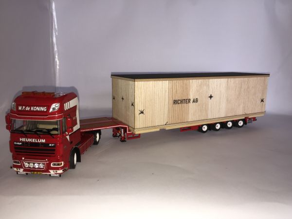 LAD001 - Cassetta in legno per trasporto merci RICHTER AG Lunghezza: 245mm - 1