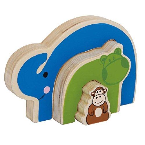 LEGL3423 - Puzzle 3D - Animali - 1