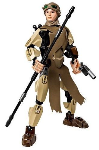 LEG75113 - STAR WARS - Rey - 84 pezzi - 1