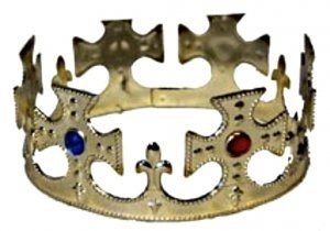 LP00080 - Corona a croce appuntita per bambini - 1