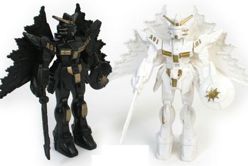 LPB21453 - Robot A01 snodato - 11 cm - Colore casuale - 1
