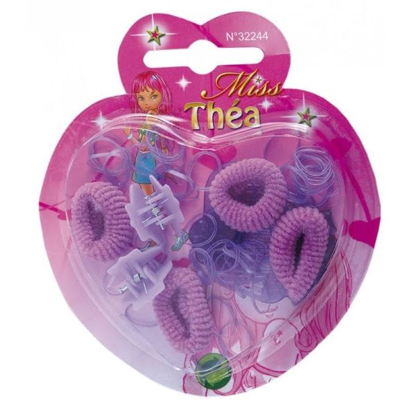 LPB32244 - Miss théa accessori per capelli Rosa o viola - Colore casuale - 1