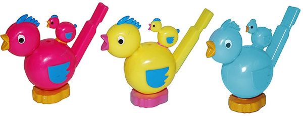 LPE65027 - Fischietto per uccelli x 3 - 1