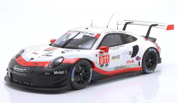 IXO-LEGT12001 - PORSCHE 911 RSR #911 équipe Porche GT 24H de Daytona 2018 PILET / MAKOWIECKI / TANDY - 1
