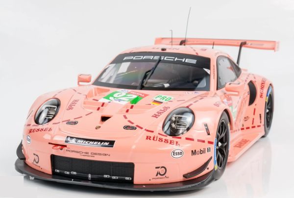 IXO-LEGT12003 - PORSCHE 911 RSR PINK PIG #92 1a della 24 Ore di Le Mans 2018 M.CHRISTENSEN / ESTRE / VANTHOOR - 1