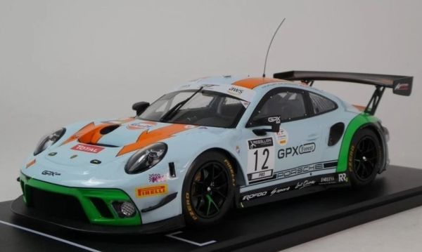 IXO-LEGT18-20012 - PORSCHE 911 GT3 R #12 24H SPA 2020 P.PILET / M.JAMINET / M.CAMPBELL - 1