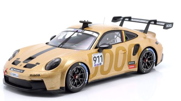 IXO-LEGT18-23CUP001 - PORSCHE 911 GT3 CUP #911 Timo Glock PORSCHE Supercup Hungaroring 2023 - 1