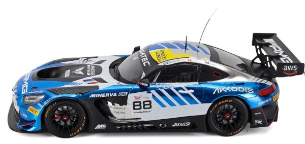 IXO-LEGT18-23GTW005 - MERCEDES-BENZ AMG GT3 EVO #88 Team Akkodis CAMPIONE GTWC STAGIONE 2023 R.MARCIELLO / T.BOGUSLAVSKIY / J.GOUNON - 1