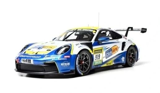 IXO-LEGT18-25CUP008 - PORSCHE 911 GT3 Cup Clickvers #919 Nurburgring 2025 K.JODEXNIS / CHRZANOWSKI / SHARMACH - 1