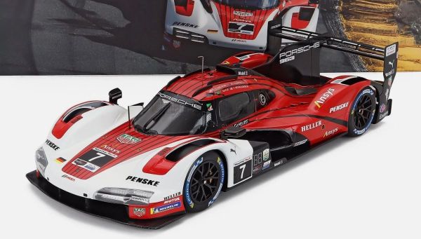 IXO-LEGT963-DA005 - Porsche 963 #7 Vincitrice della 24 Ore di Daytona 2024 (Cameron / Nasr / Campbell / Newgarden) - 1