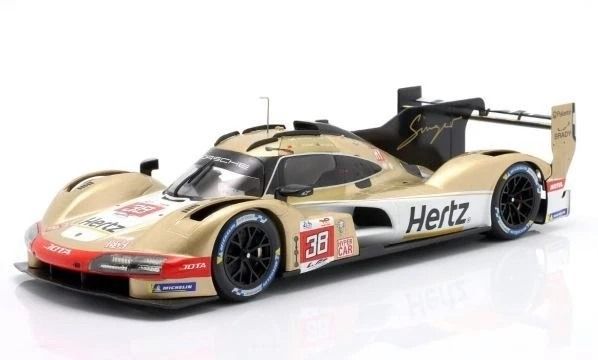 IXO-LEGT963-LM004 - PORSCHE 963 Penske #38 équipe Hertz Jota 24h du Mans 2023 DA.COSTA / STEVENS / YIFEI - 1