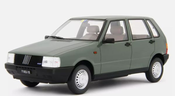 LM182E - FIAT Uno 55S 1983 Verde - 1