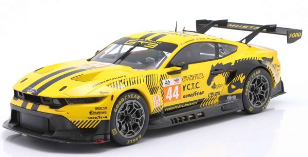 IXO-LEGTMUS-LM24044 - FORD Mustang GT3 Proton Competition #44 24 Ore di Le Mans 2024 J.HARTSHORNE / B.TUCK / C.MIES - 1