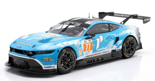 IXO-LEGTMUS-LM24077 - FORD Mustang GT3 Proton Competition #77 24 Ore di Le Mans 2024 B.BARKER / R.HARDWICK / Z.ROBICHON - 1
