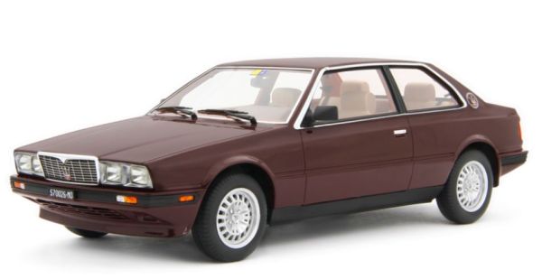 LX001B - MASERATI 2.0 Biturbo 1982-1983 Bordeaux - 1