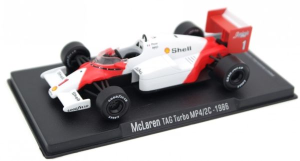 MAG11236 - Formula 1 McLaren MP4/2C 1986 pilota n. 1 Alain Prost - 1