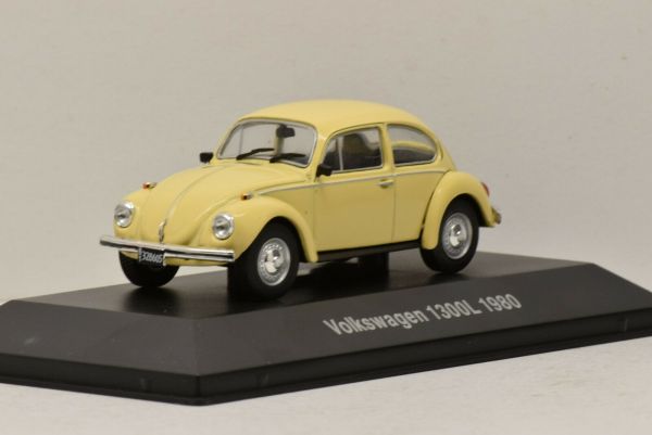 NET0063 - VOLKSWAGEN Maggiolino 300L 1980 crema - 1