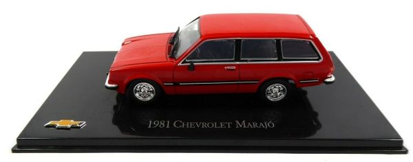 MAGCHEMARAJO81 - CHEVROLET Marajo station wagon 1981 rossa - 1