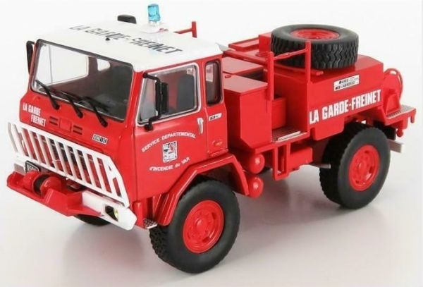 MAGFIRE43 - IVECO UNIC pompier 75PC 1974 Var Departmental Fire Service La Garde Frenet brigade venduto in blister - 1